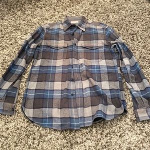 Wallace & Barnes Flannel Button Down